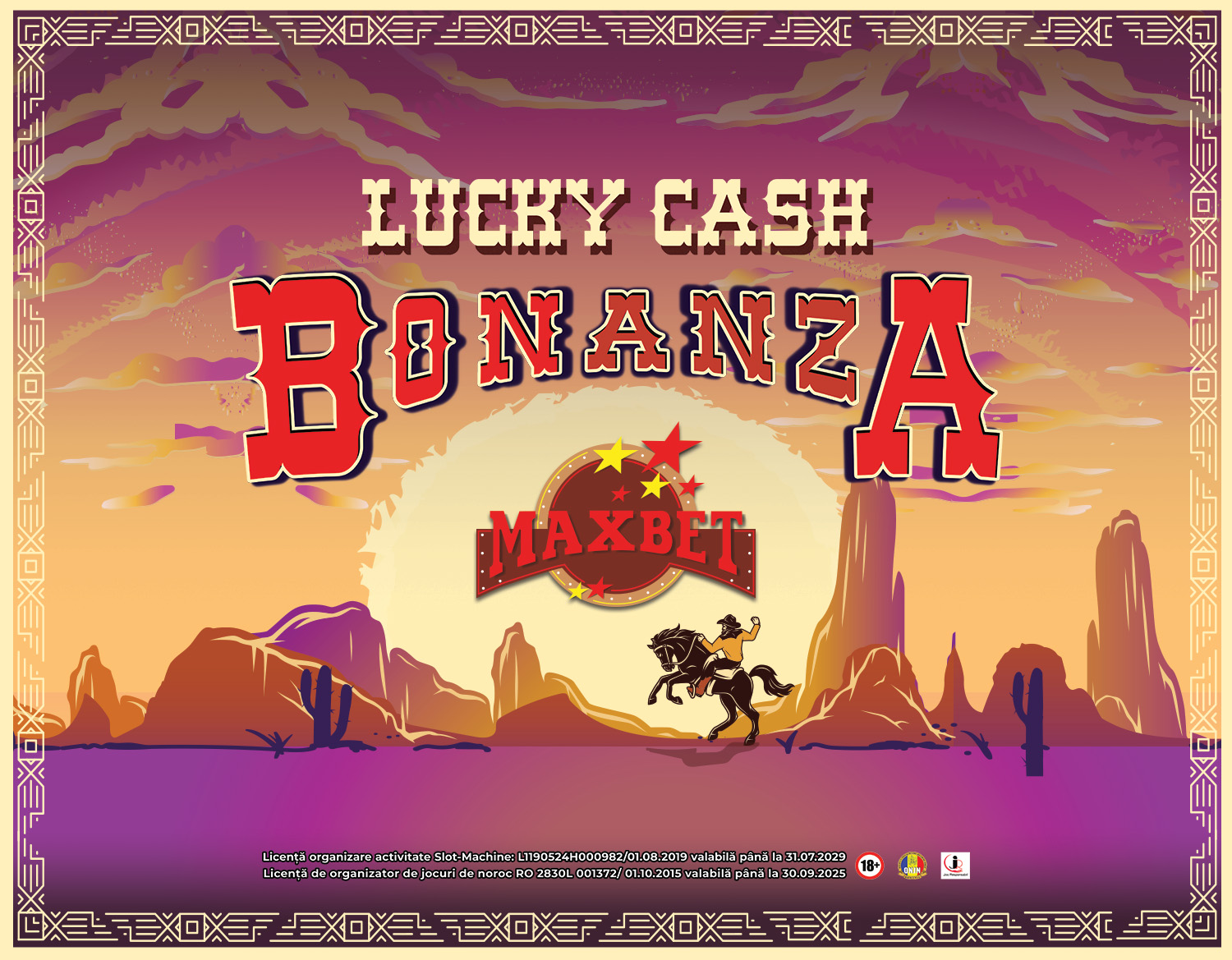 Lucky Cash Bonanza